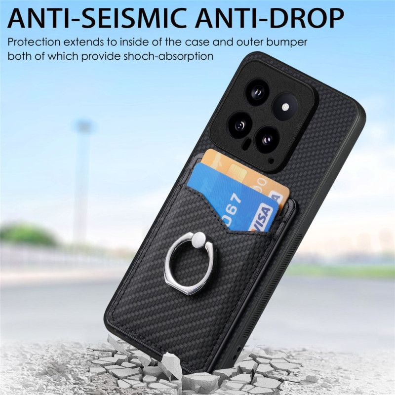 Kryt Xiaomi 14 Držák Prstenu A Slot Pro Kartu
