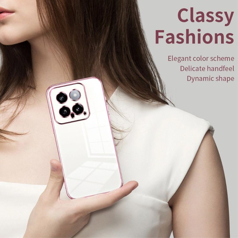 Kryt Xiaomi 14 Kryty Na Mobil Barevný Rám