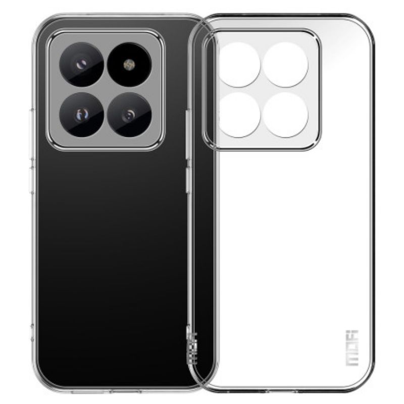 Kryt Xiaomi 14 Kryty Na Mobil Transparentní Hd Mofi