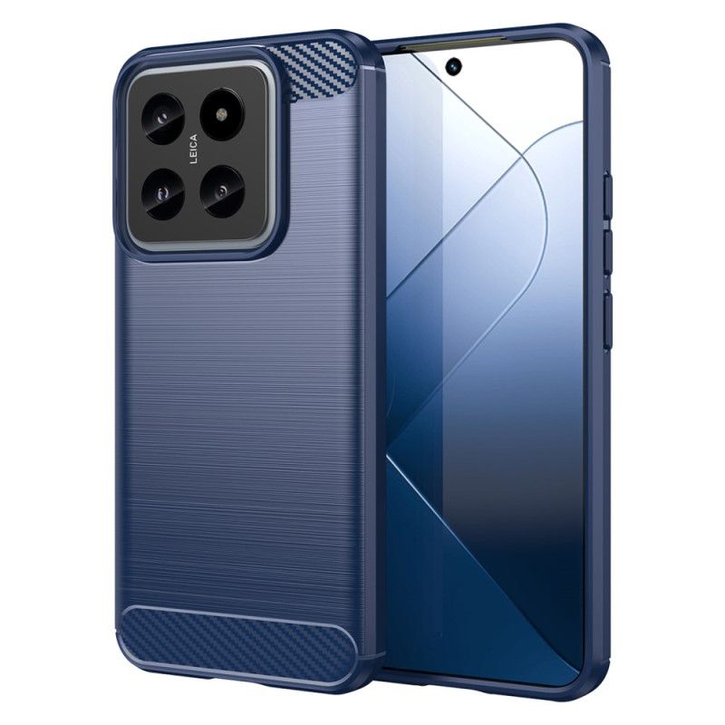Kryt Xiaomi 14 Kryty Na Mobil Uhlíkové Vlákno