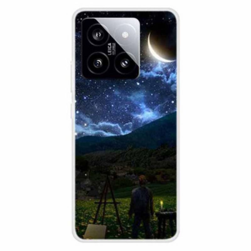 Kryt Xiaomi 14 Noční Obloha