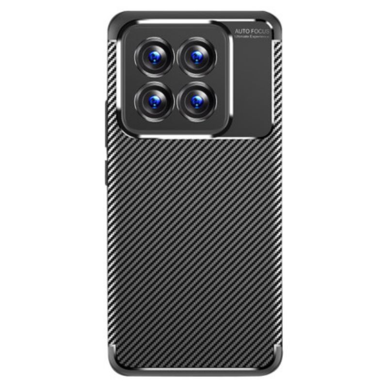 Kryt Xiaomi 14 Pro Flexibilní Uhlíkové Vlákno