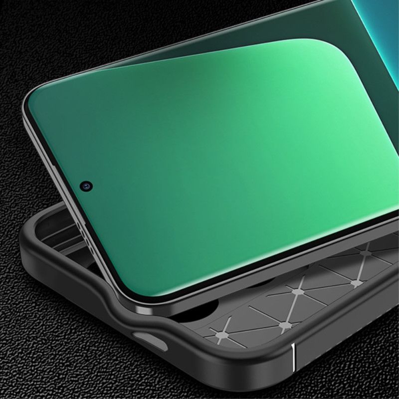 Kryt Xiaomi 14 Pro Flexibilní Uhlíkové Vlákno