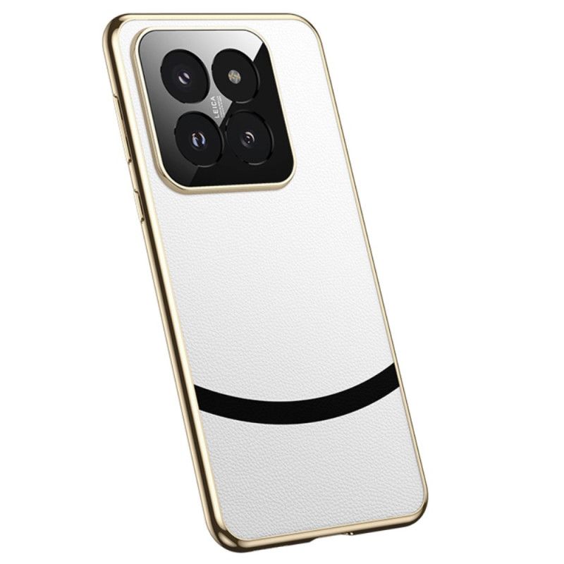 Kryt Xiaomi 14 Pro Galvanicky Pokovený Rám
