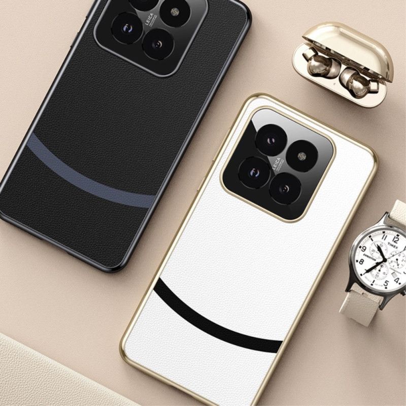 Kryt Xiaomi 14 Pro Galvanicky Pokovený Rám