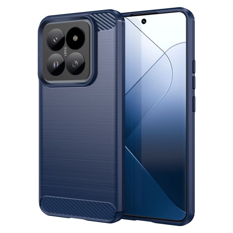 Kryt Xiaomi 14 Pro Kryty Na Mobil Kartáčované Uhlíkové Vlákno