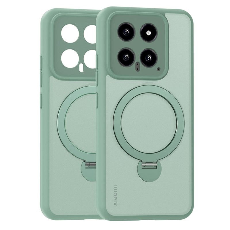 Kryt Xiaomi 14 Pro Kryty Na Mobil Magnetický Podpůrný Kroužek
