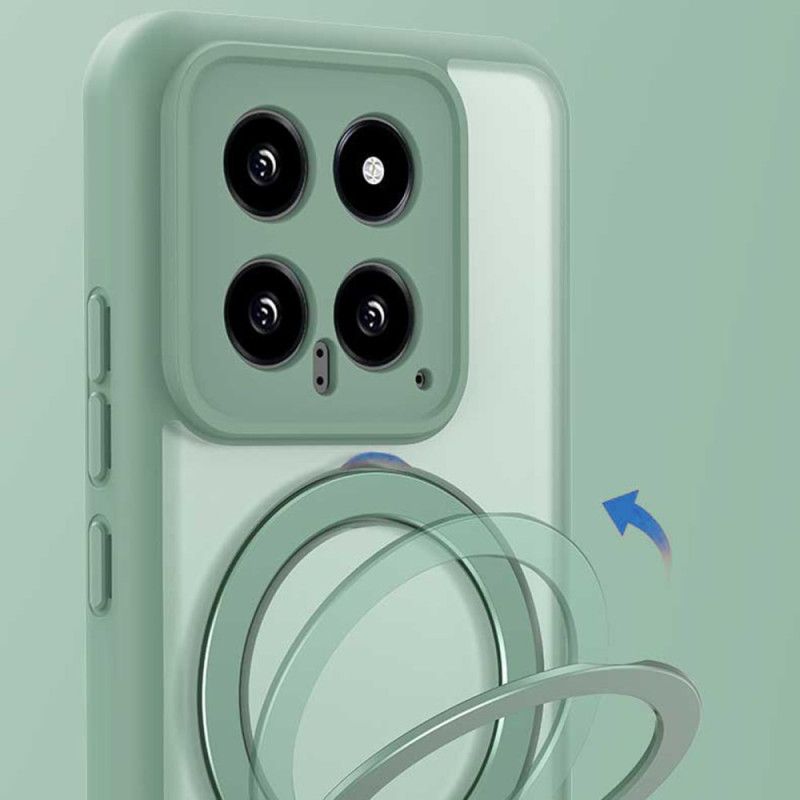 Kryt Xiaomi 14 Pro Kryty Na Mobil Magnetický Podpůrný Kroužek