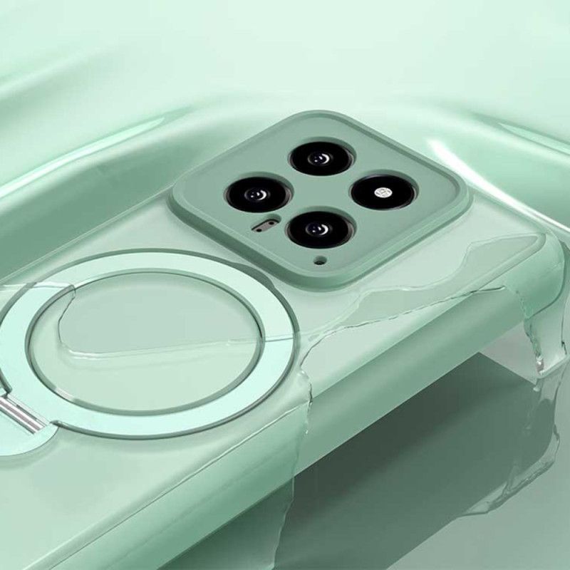 Kryt Xiaomi 14 Pro Kryty Na Mobil Magnetický Podpůrný Kroužek