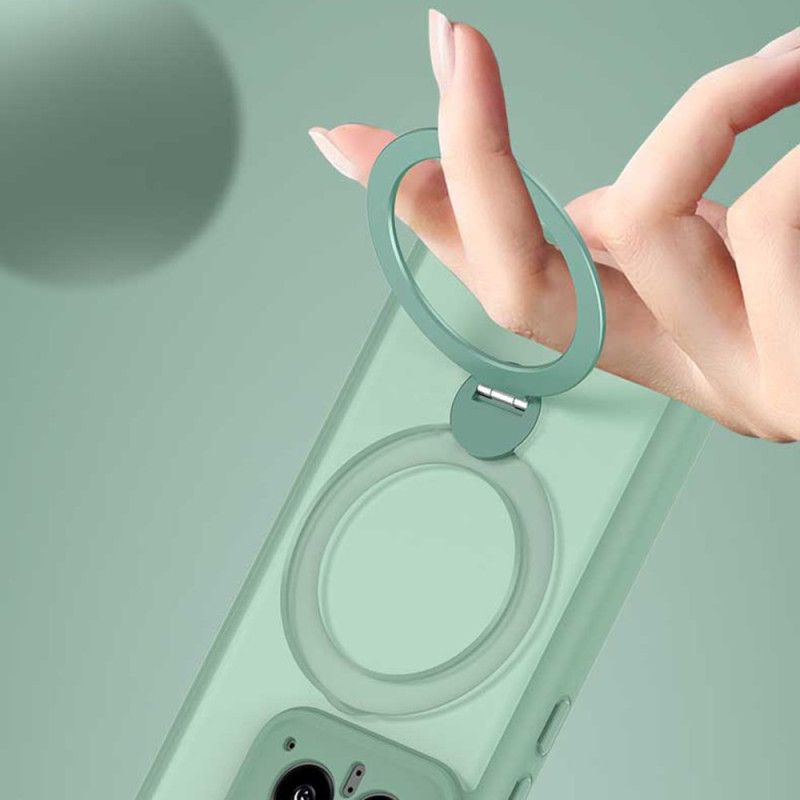 Kryt Xiaomi 14 Pro Kryty Na Mobil Magnetický Podpůrný Kroužek