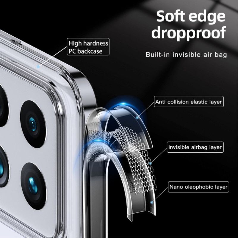 Kryt Xiaomi 14 Pro Kryty Na Mobil Matná Průhlednost