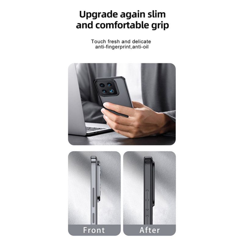 Kryt Xiaomi 14 Pro Kryty Na Mobil Matná Průhlednost