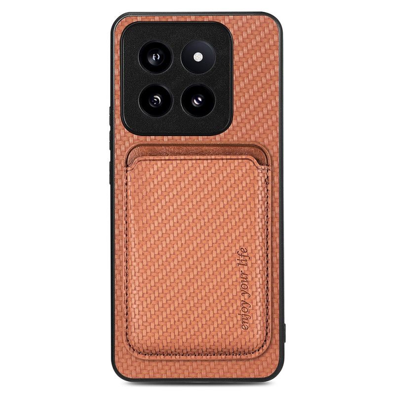 Kryt Xiaomi 14 Pro Odnímatelný Držák Magnetické Karty