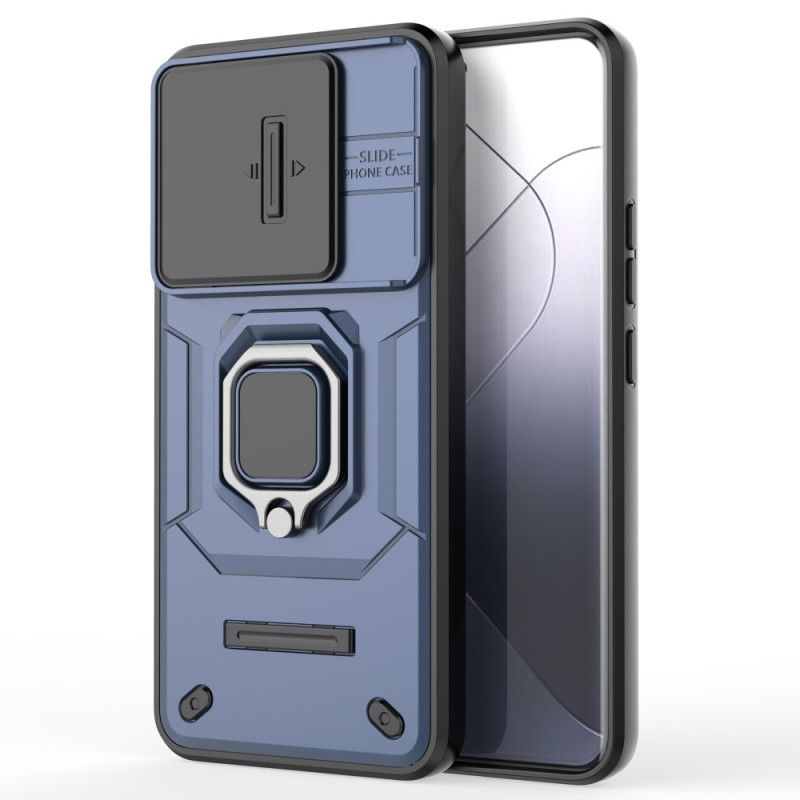 Kryt Xiaomi 14 Pro Odolný Kroužek S Ochranou Objektivu