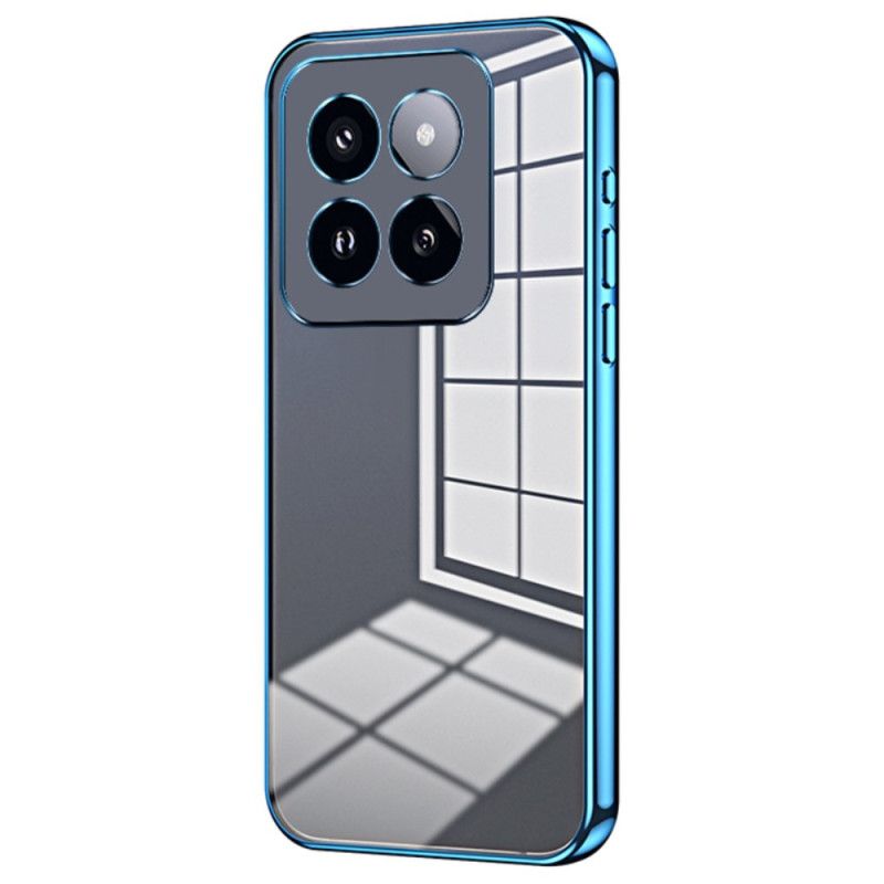 Kryt Xiaomi 14 Pro Okraje Kovového Stylu