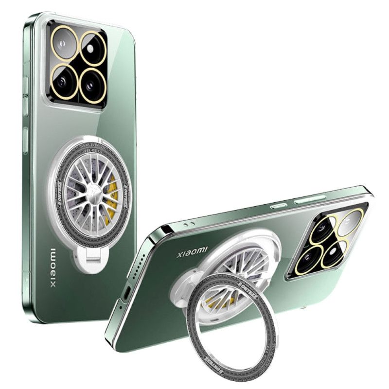Kryt Xiaomi 14 Pro Otočný Držák A Film Pro Objektiv Voero