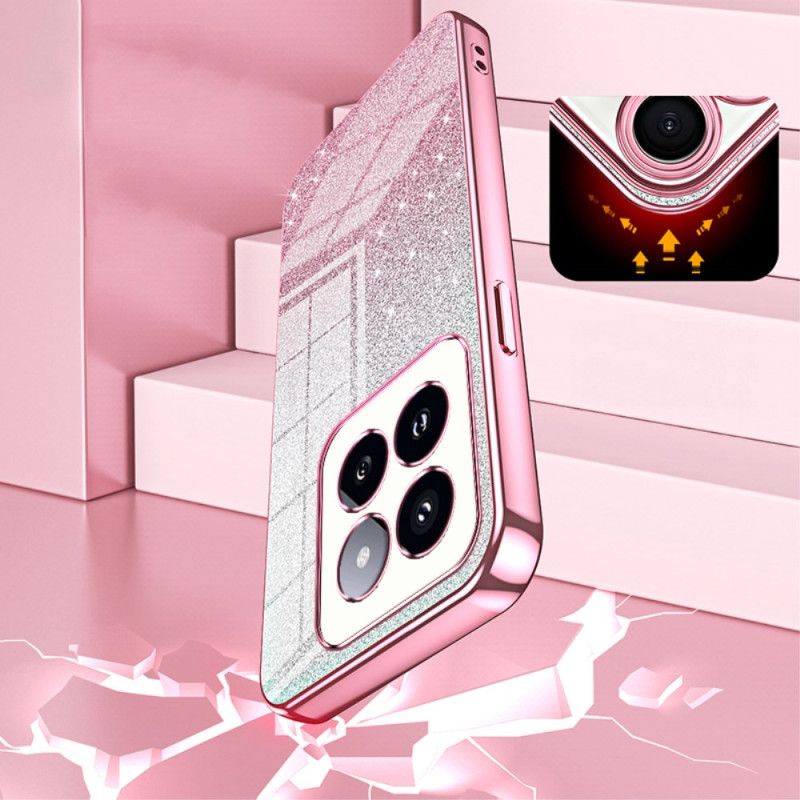 Kryt Xiaomi 14 Pro Přechodový Třpyt