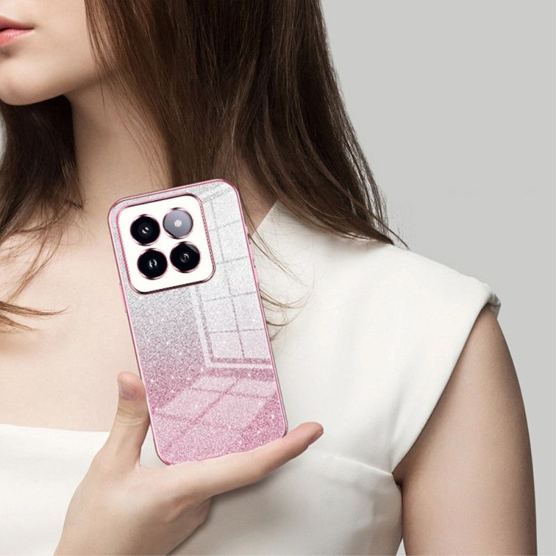 Kryt Xiaomi 14 Pro Přechodový Třpyt