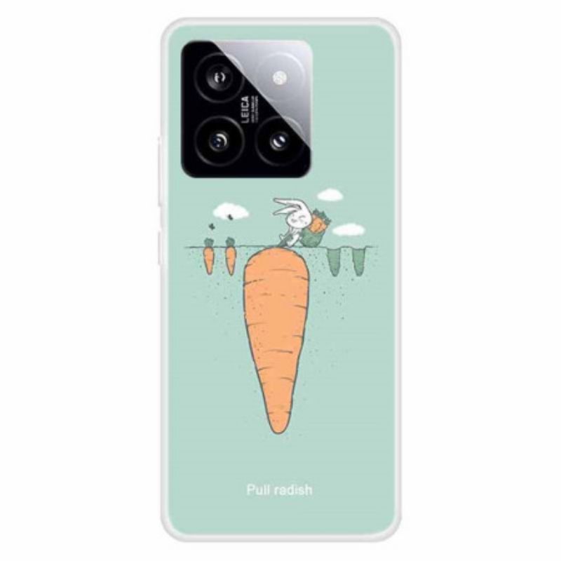 Kryt Xiaomi 14 Ředkvička A Králík
