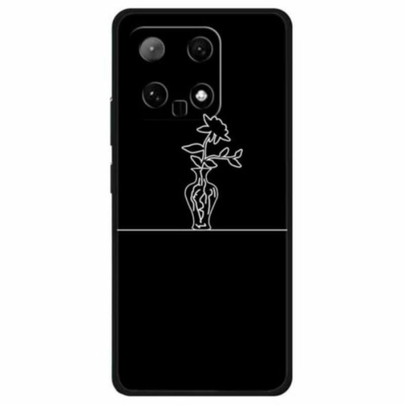 Kryt Xiaomi 14 Slunečnice Ve Váze