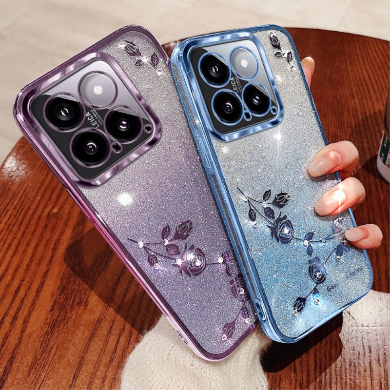 Kryt Xiaomi 14 Třpytivý Vzor Kadem
