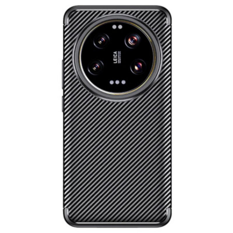 Kryt Xiaomi 14 Ultra Kryty Na Mobil Flexibilní Uhlíkové Vlákno