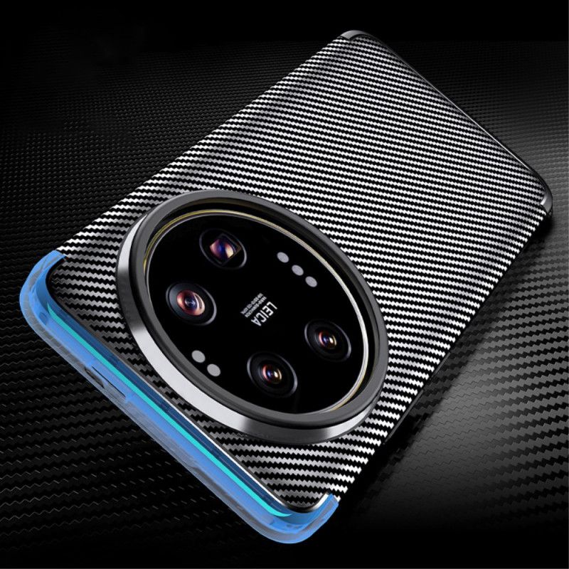 Kryt Xiaomi 14 Ultra Kryty Na Mobil Flexibilní Uhlíkové Vlákno