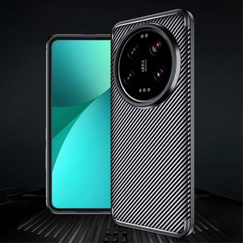 Kryt Xiaomi 14 Ultra Kryty Na Mobil Flexibilní Uhlíkové Vlákno