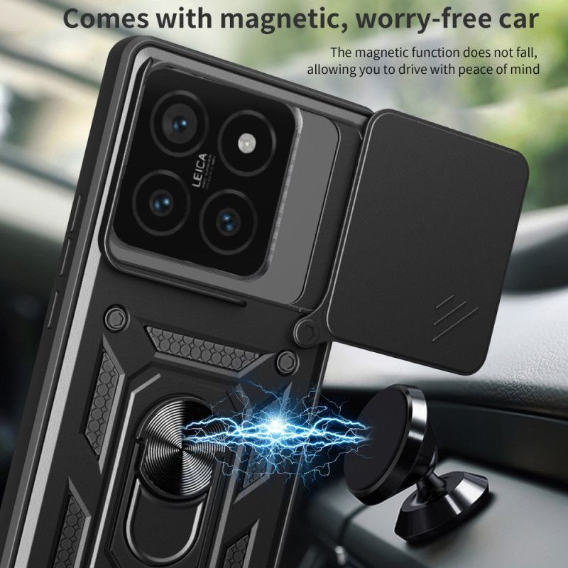 Kryt Xiaomi 14t Pro Posuvná Klapka Pro Fotoaparát