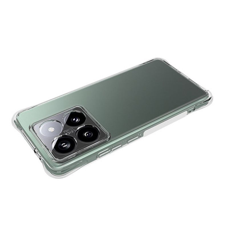 Kryt Xiaomi 14t Pro Průhledné Zesílené Rohy