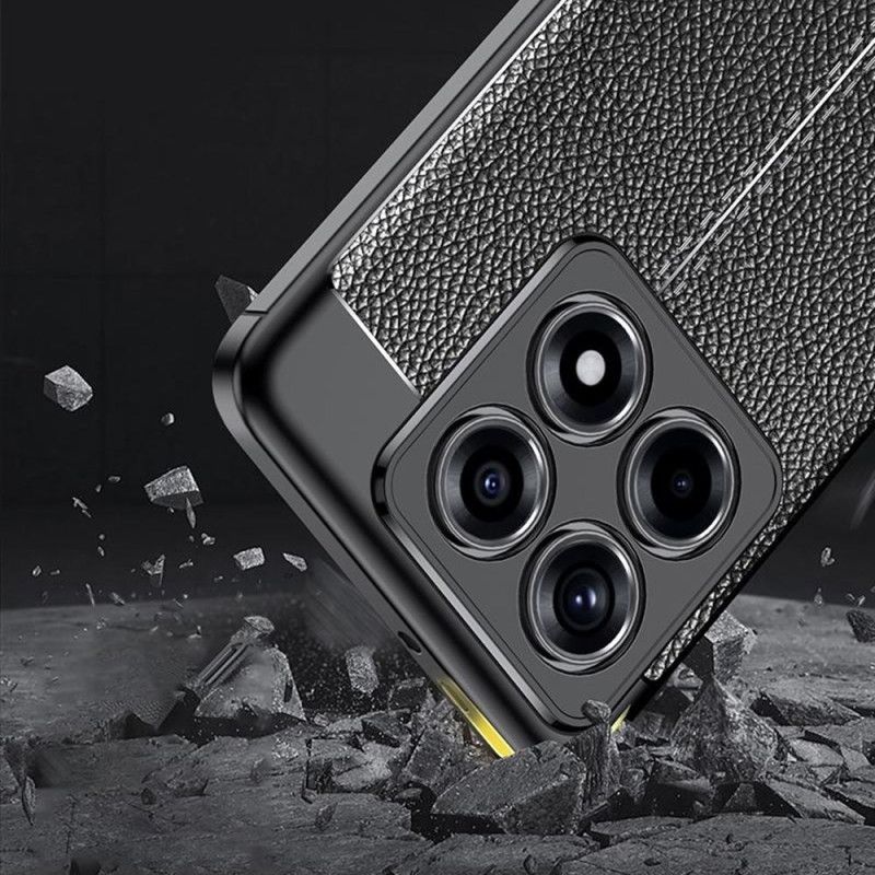 Kryt Xiaomi 14t Pro Textura Litchi