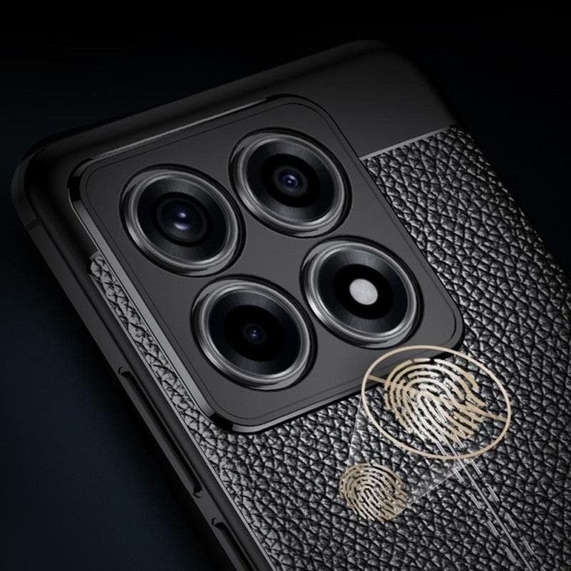 Kryt Xiaomi 14t Pro Textura Litchi
