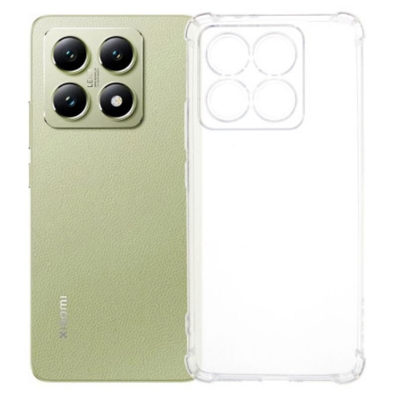 Kryt Xiaomi 14t Průhledné Zesílené Rohy