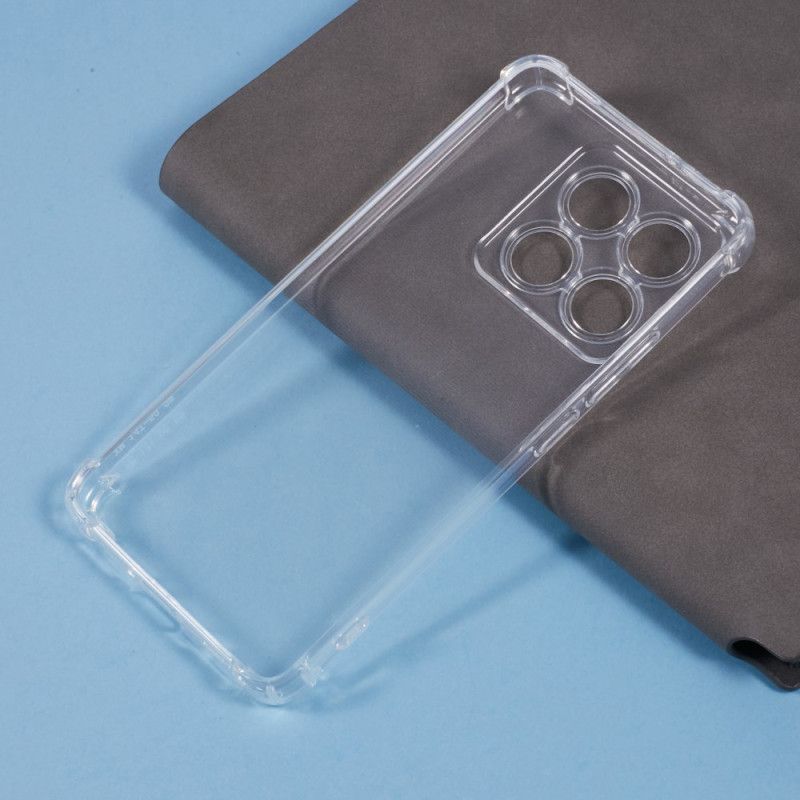 Kryt Xiaomi 14t Průhledné Zesílené Rohy