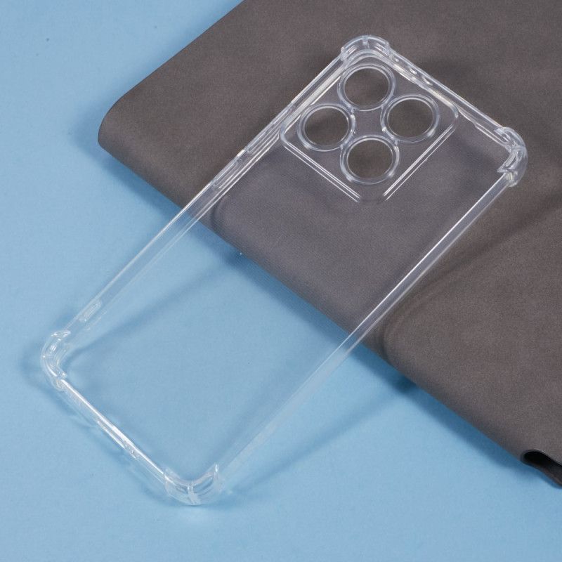 Kryt Xiaomi 14t Průhledné Zesílené Rohy