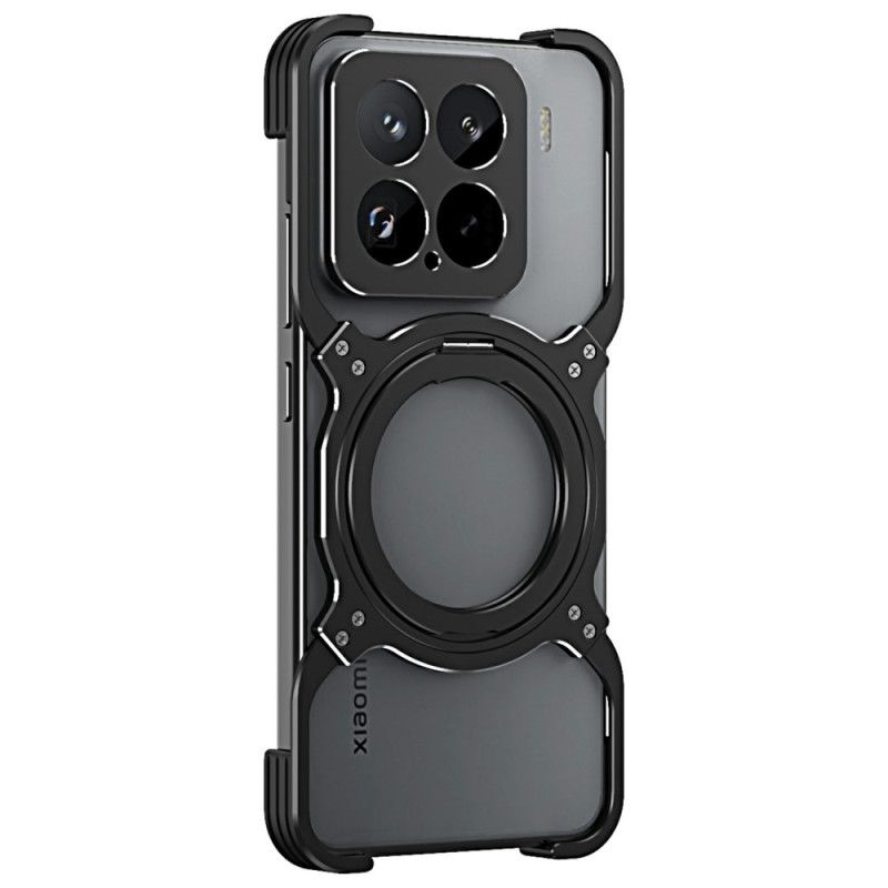 Kryt Xiaomi 15 Kryty Na Mobil Kovový Stojánek A Nárazník