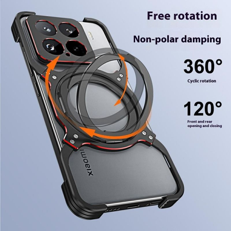 Kryt Xiaomi 15 Kryty Na Mobil Kovový Stojánek A Nárazník