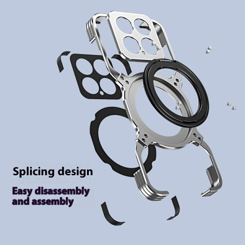 Kryt Xiaomi 15 Kryty Na Mobil Kovový Stojánek A Nárazník