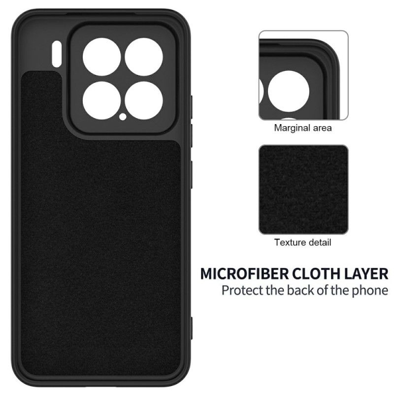 Kryt Xiaomi 15 Kryty Na Mobil Řemínek Z Tekutého Silikonu