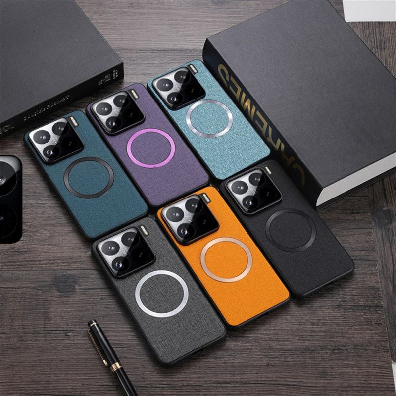 Kryt Xiaomi 15 Látka Kompatibilní S Magsafe