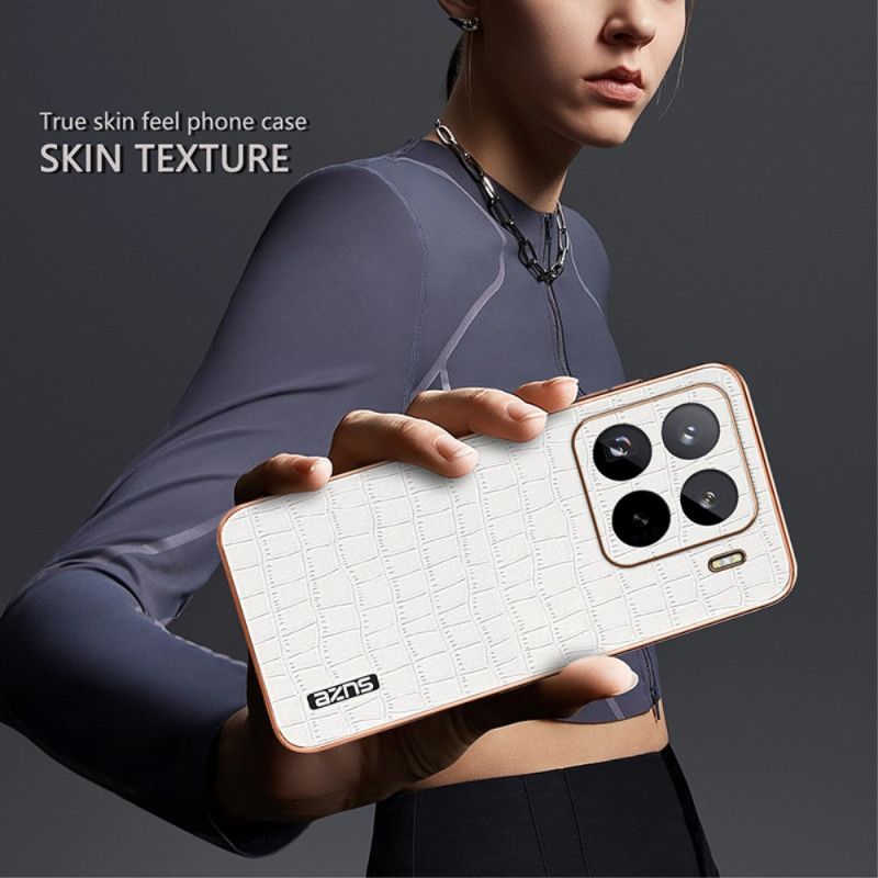 Kryt Xiaomi 15 Pro Azns Krokodýlí Styl