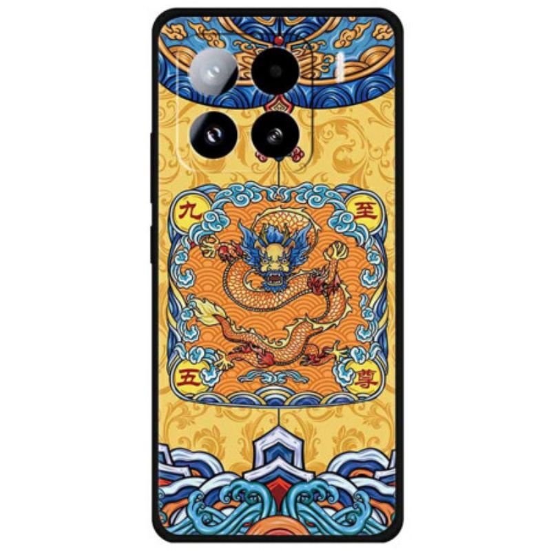 Kryt Xiaomi 15 Pro Císař A Drak