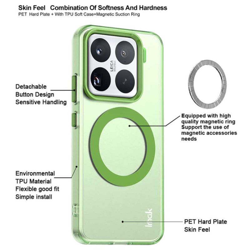 Kryt Xiaomi 15 Pro Kompatibilní S Magsafe Imak