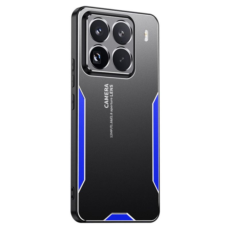 Kryt Xiaomi 15 Pro Kryty Na Mobil Kovový Efekt