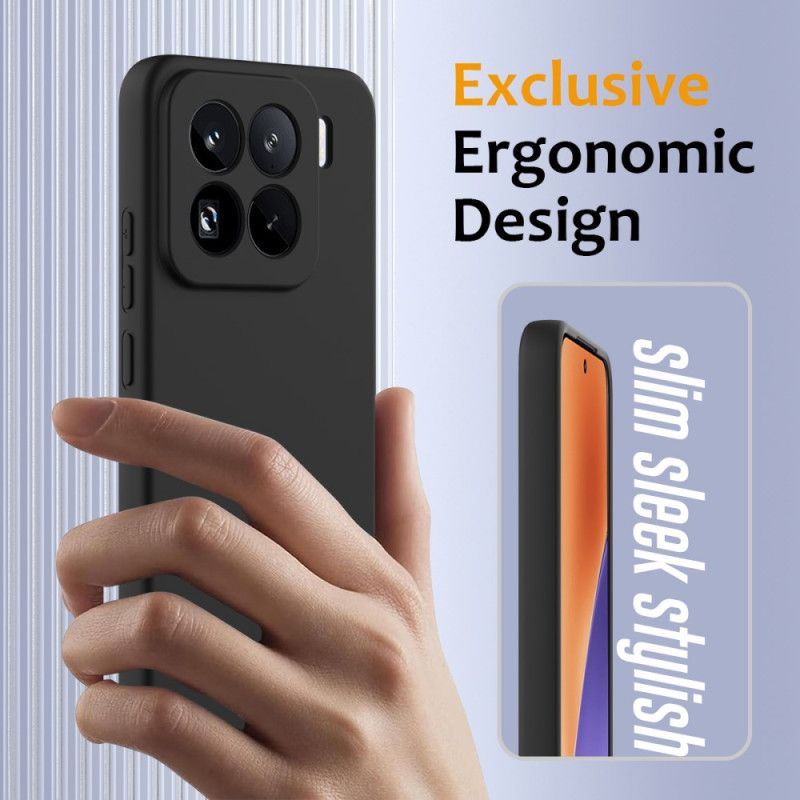 Kryt Xiaomi 15 Pro Kryty Na Mobil Magsafe Kompatibilní Tekutý Silikon S Páskem