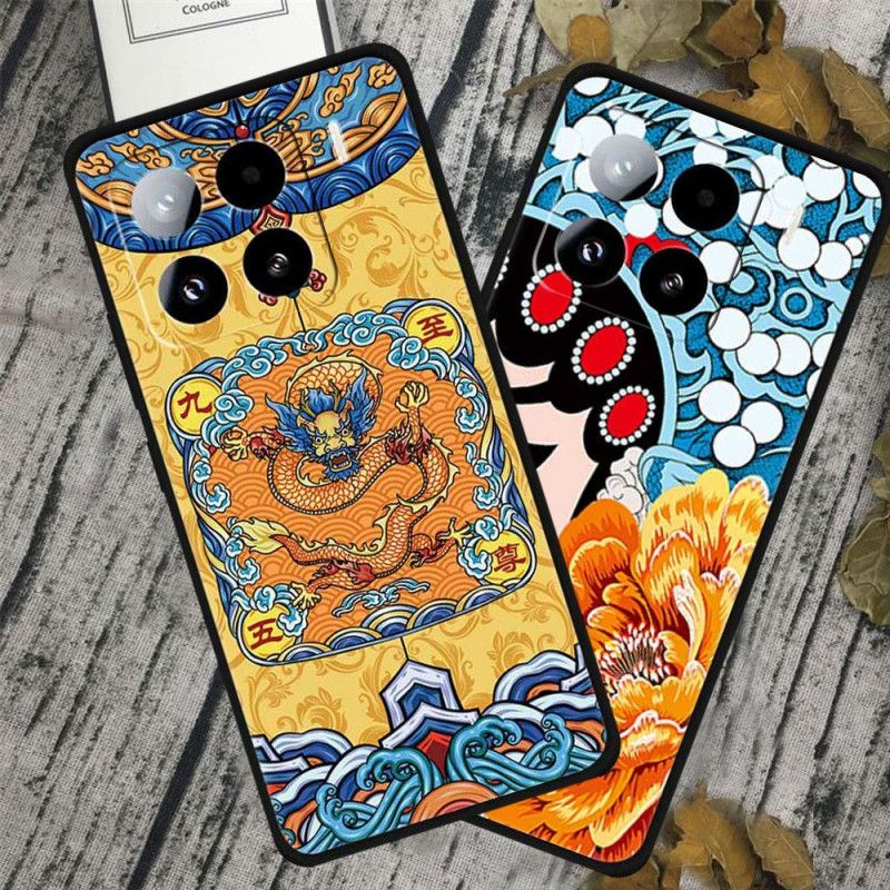 Kryt Xiaomi 15 Pro Květiny A Ryby