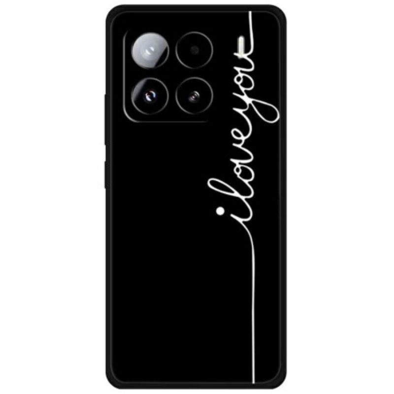 Kryt Xiaomi 15 Pro Miluji Tě