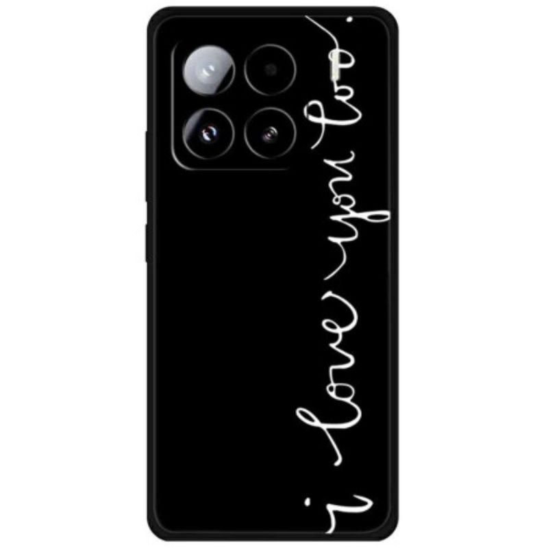 Kryt Xiaomi 15 Pro Miluji Tě Také