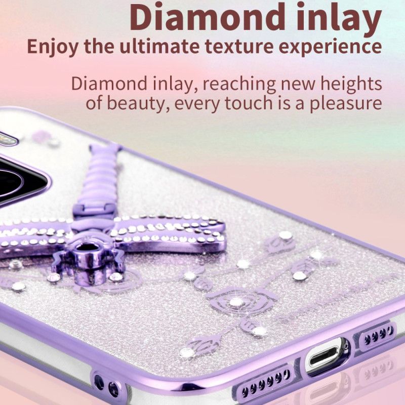 Kryt Xiaomi 15 Pro Stojan Kadem S Motivem Vážky