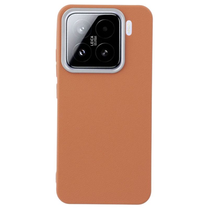 Kryt Xiaomi 15 Pro Textura Umělé Kůže